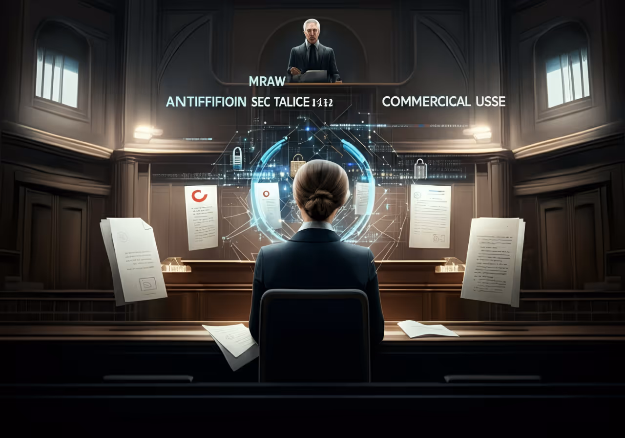 Legal Aspects of Using AI Images for Commercial Use